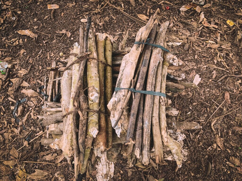 Filet de Bois d'Allumage en Résineux